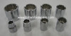 KOKEN 3/8" DRIVE - 12 POINT, 8 PC WHITWORTH SOCKET SET - (7914)