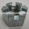 BSF 3/8" - 20 SLOTTED NUT  (2365)