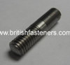 BSF 3/8" x 2" LONG STUD - 20/20 TPI - (43L)