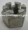BSF 7/16" - 18 CASTLE NUT  (2420)