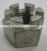 BSF 1/2" - 16 CASTLE NUT  (2425)