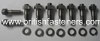 NORTON DOMINATOR BARREL STUD SET - (NORDOM1)