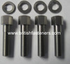 BSA STAINLESS STEEL HANDLE BAR BOLT SET - (BSA4)