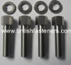 BSA STAINLESS STEEL HANDLE BAR BOLT SET - (BSA4)