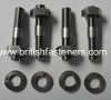 BSA A SERIES SUMP PLATE STUD KIT - (BSA5)
