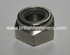 BSC 1/2" - 26 NYLOCK NUT - (6917)