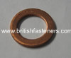 1/4" BSP (M13) COPPER SEALING WASHER - (6354)