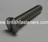 4 BA x 5/8" Stainless Steel Slotted C/Sunk screw - (6716)