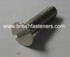 3 BA x 5/8" C/SK BRASS NICKEL PLATED SCREW - (B004)