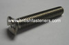 BSW 1/8" - 40 x 1" RAISED COUNTERSUNK SCREW S/S - (6708)