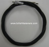 BARNETT Speedo cable 69‚Äö√Ñ√π BSA Triumph 500 650 Twins Square Drive -  (C3141)