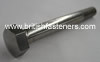 BSC Stainless BOLT DOMED 5/16 - 26 x 3-1/2" - (6751)