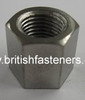 UNF 3/8" - 24 x 1/2" DEEP SMALL HEX NUT - (8909)