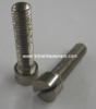 BSF 1/4" - 26 x 1-1/4" Stainless Cheesehead Screw - (6694B)