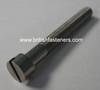BSW 1/4" - 20 x 1/2" STAINLESS CHEESEHEAD SCREW - (6881)