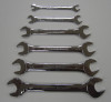 KING DICK 6 PC SAE OPEN END WRENCH SET