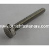 2BA HEX SCREW X 1" STAINLESS
