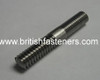 BSF 5/16" x 4" LONG STUD - 22 TPI