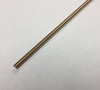 7 BA x 12" BRASS THREADED ROD - (9001F)