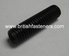 GRUB SCREW BSF 1/4" - 26 x 1/2" LONG - (6131A)