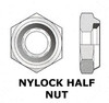 UNF 5/16" - 24 NYLOCK NUT THIN  (3625)