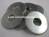 WASHER (QTY 10) STEEL FENDER 1/4" X 1" - (6120)