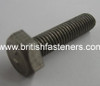 BSF/BSC 1/4" - 26 x 5/8" HEX S/S - (6320)