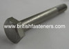 Stainless Bolt BSF/BSC Hex 1/4 x 1 1/2" - (6335)