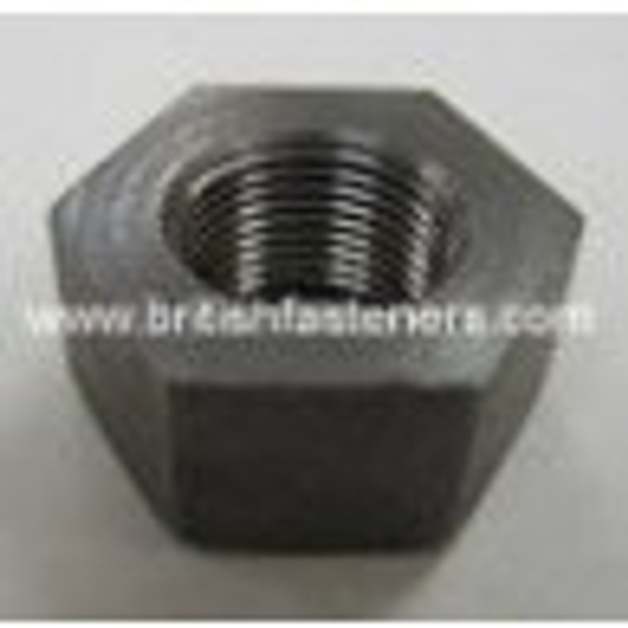 BSF Zinc Plated Steel Hexagon Full Nuts
