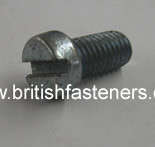 BSF/BSC CHEESEHEAD SCREW 1/4" - 26 x 1/2" - (6565)