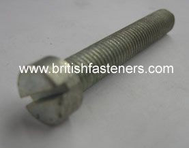 BSF/BSC CHEESEHEAD SCREW 1/4" - 26 x 2 -1/2" - (6580)