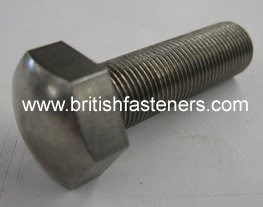 BSC Stainless SET SCREW DOMED 5/16 x 1 - British Tools & Fasteners