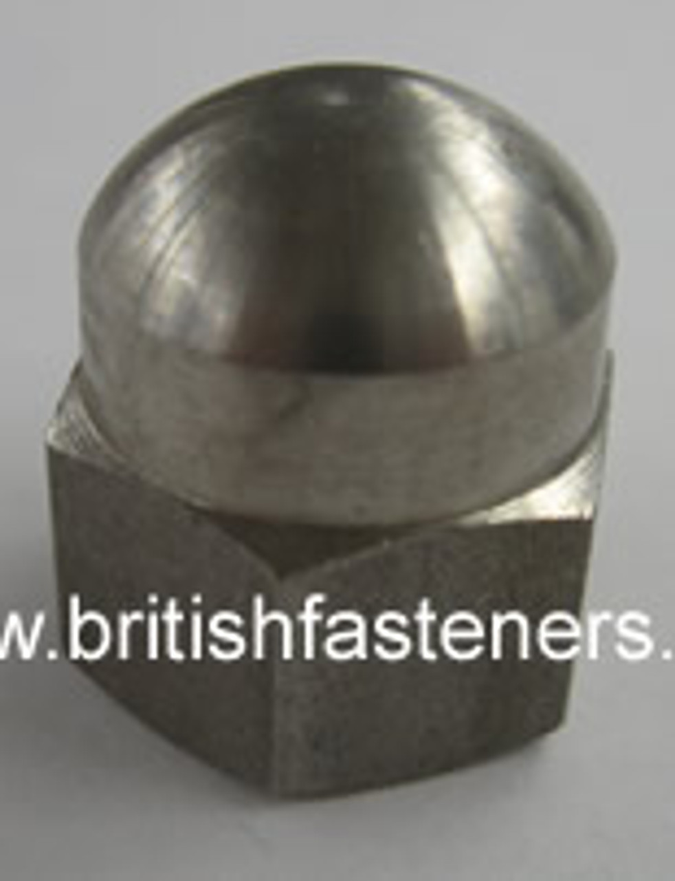 BSC 7/16" - 20 DOMED NUT - (6920)