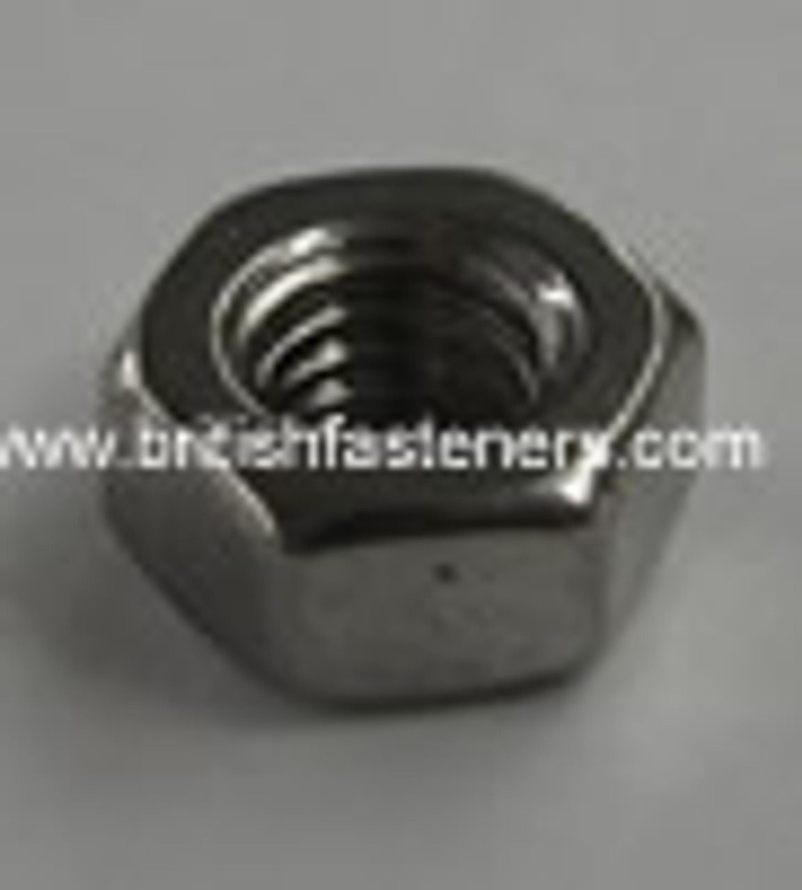 BSW 1/4" - 20 STANDARD NUT - (7030)