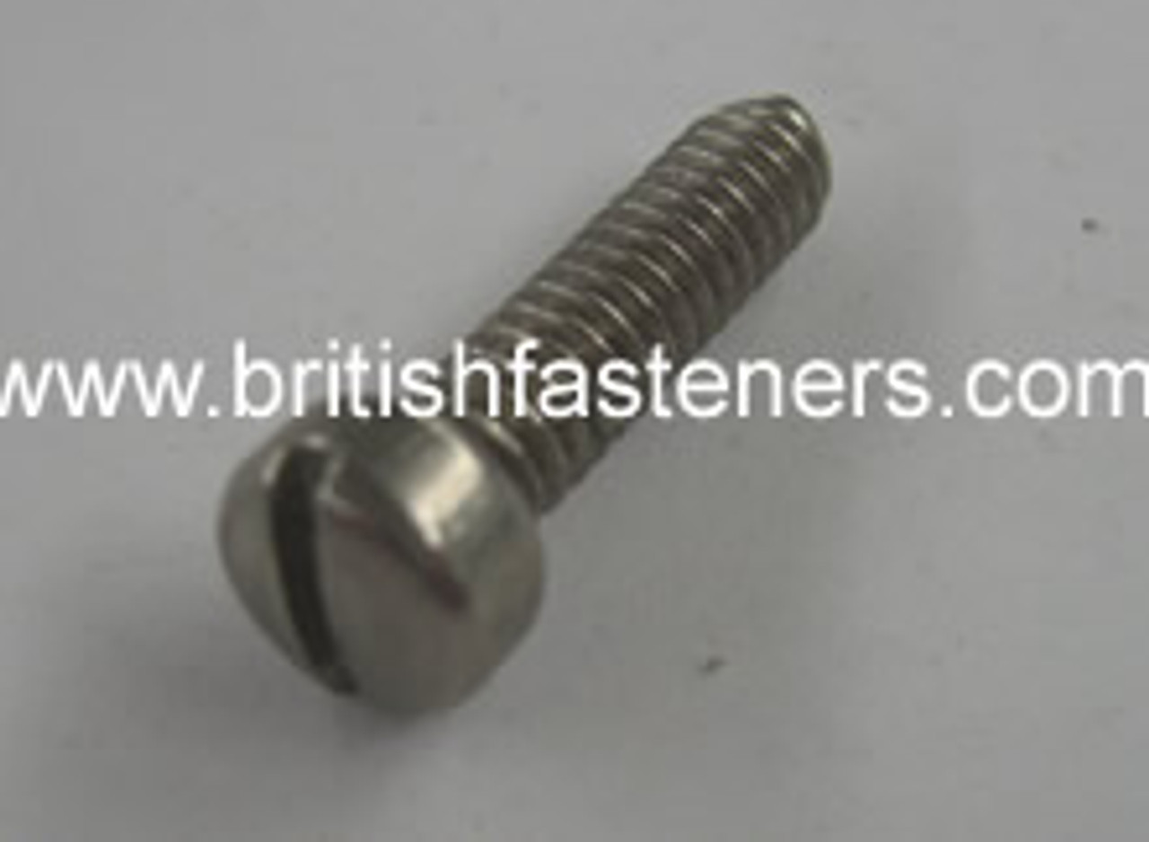 UNC SCREW STAINLESS 10/24 PHILISTER x 3/4" - (7055)