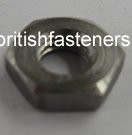 BSC 3/8" - 26 THIN NUT - (7145)