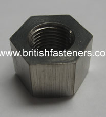 BSC 3/8" - 26 x 7/16" DEEP NUT - (7175)