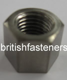 BSC 5/16" - 26 x 1/2" DEEP SMALL HEX NUT - (7195)
