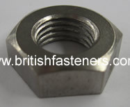 BSC 7/16" - 20 THIN NUT - (7220)