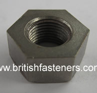 BSC 7/16" - 26 STANDARD NUT -- LEFT HAND -- (7225)
