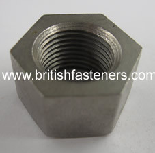 BSC 9/16" - 26 STANDARD NUT - (7235)