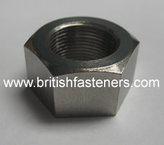 BSC 5/8" - 26 SMALL HEX NUT - (7245)