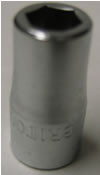 KING DICK 4BA SOCKET 1/4" DRIVE- (7635)