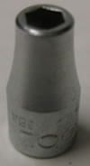 BRITOOL SOCKET 6BA - (7645)