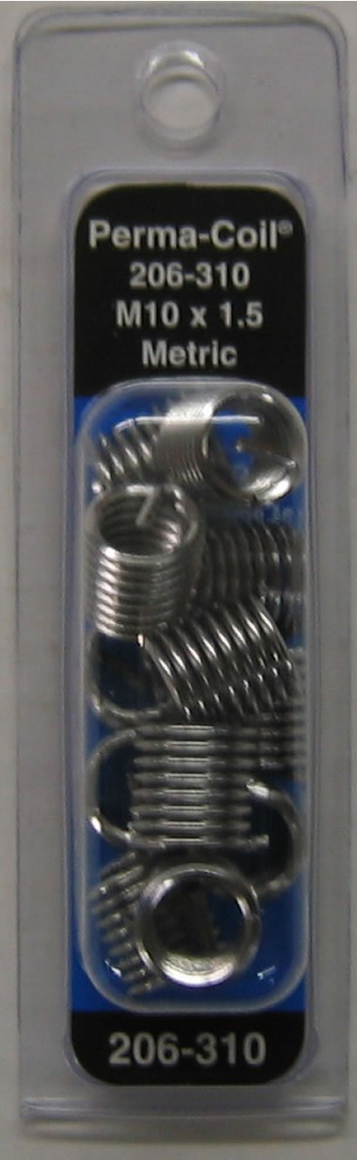 Perma-Coil Insert (12) Kit - Metric - M10 x 1.5mm - (206310)