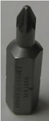 Pozidrive Screwdriver Heads 5/16" x # 1 - (8005)