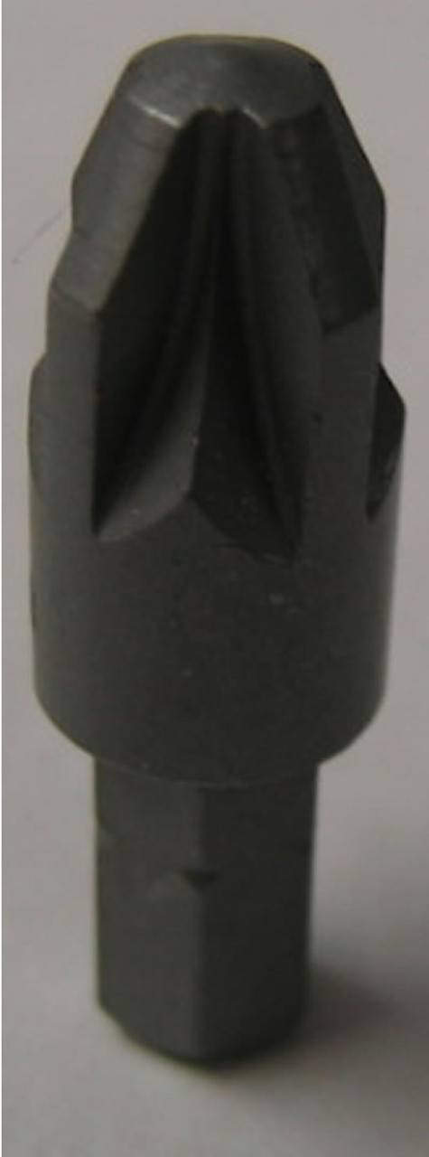 Pozidrive Screwdriver Head 1/4" x # 4 - (8020)