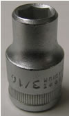 Everest 3/16" Whitworth Socket Spanner - (ES2)
