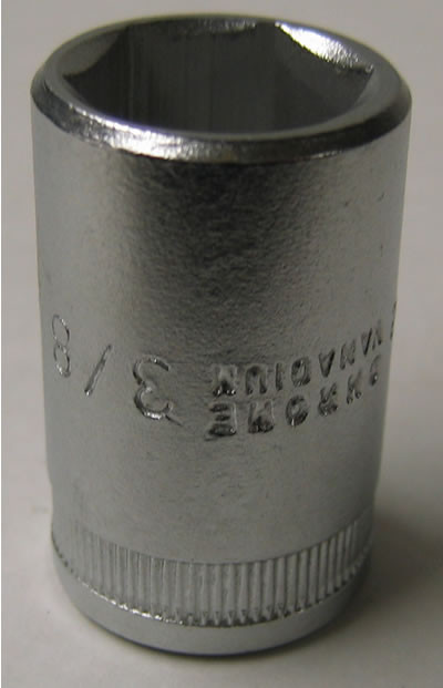 Everest 3/8" Whitworth Socket Spanner - (ES5)