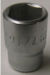 Everest 7/16" Whitworth Socket Spanner - (ES6)